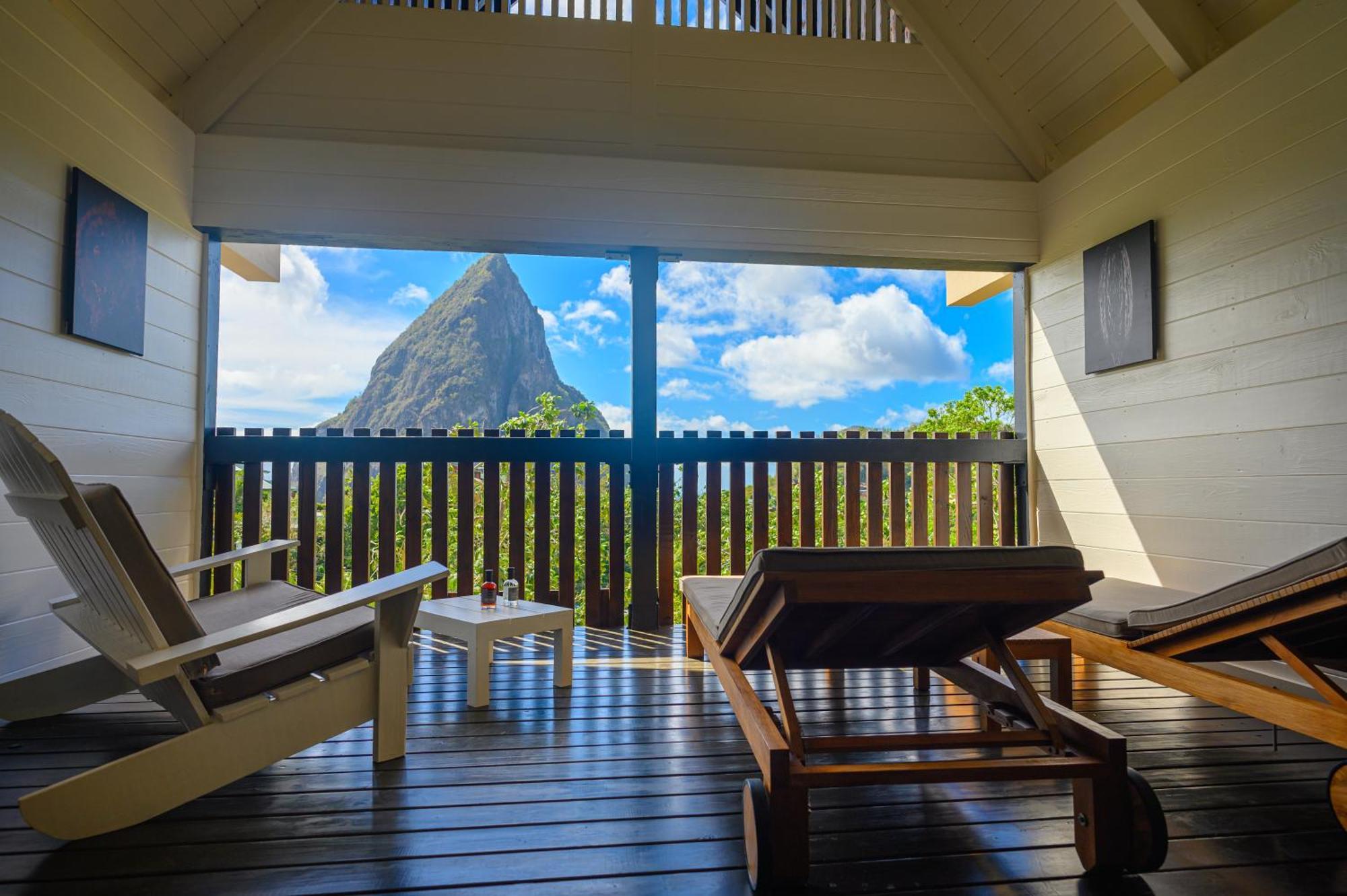 Rabot Hotel From Hotel Chocolat Soufriere Exterior photo