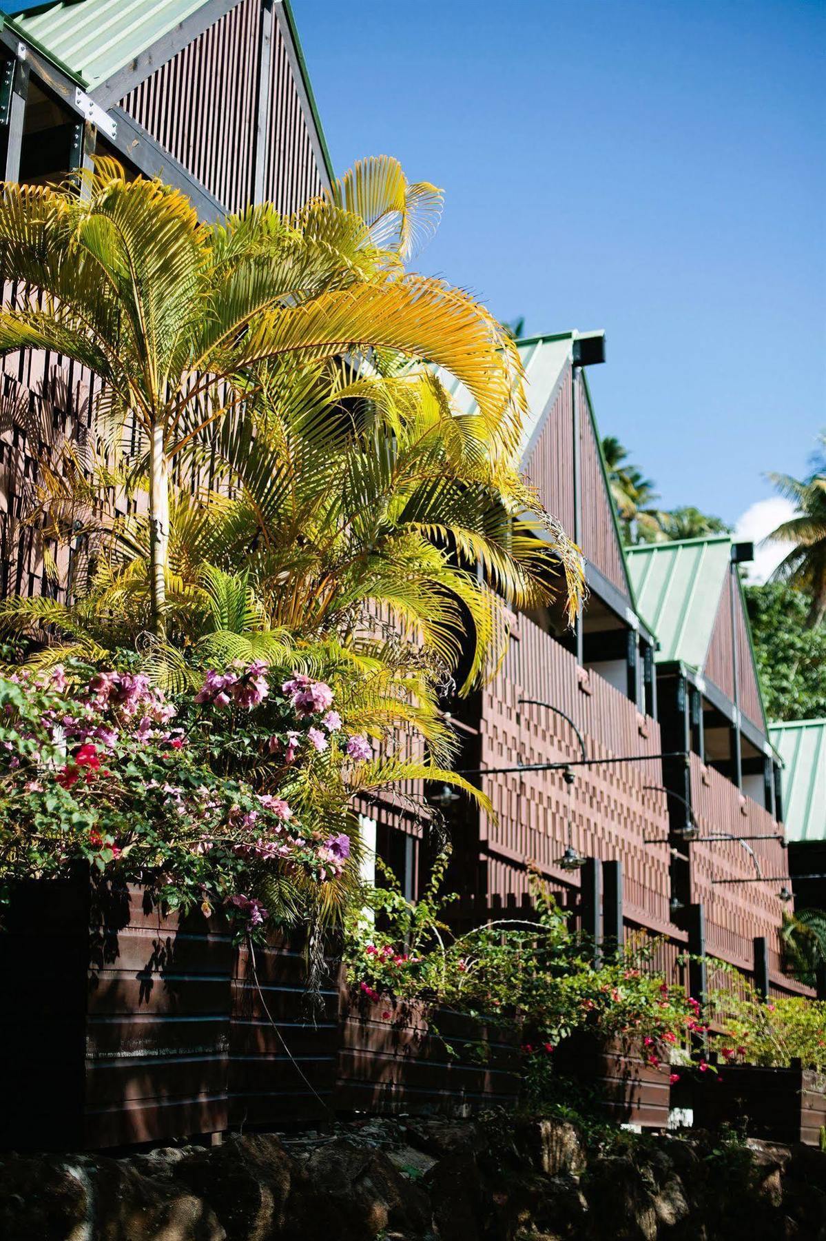 Rabot Hotel From Hotel Chocolat Soufriere Exterior photo